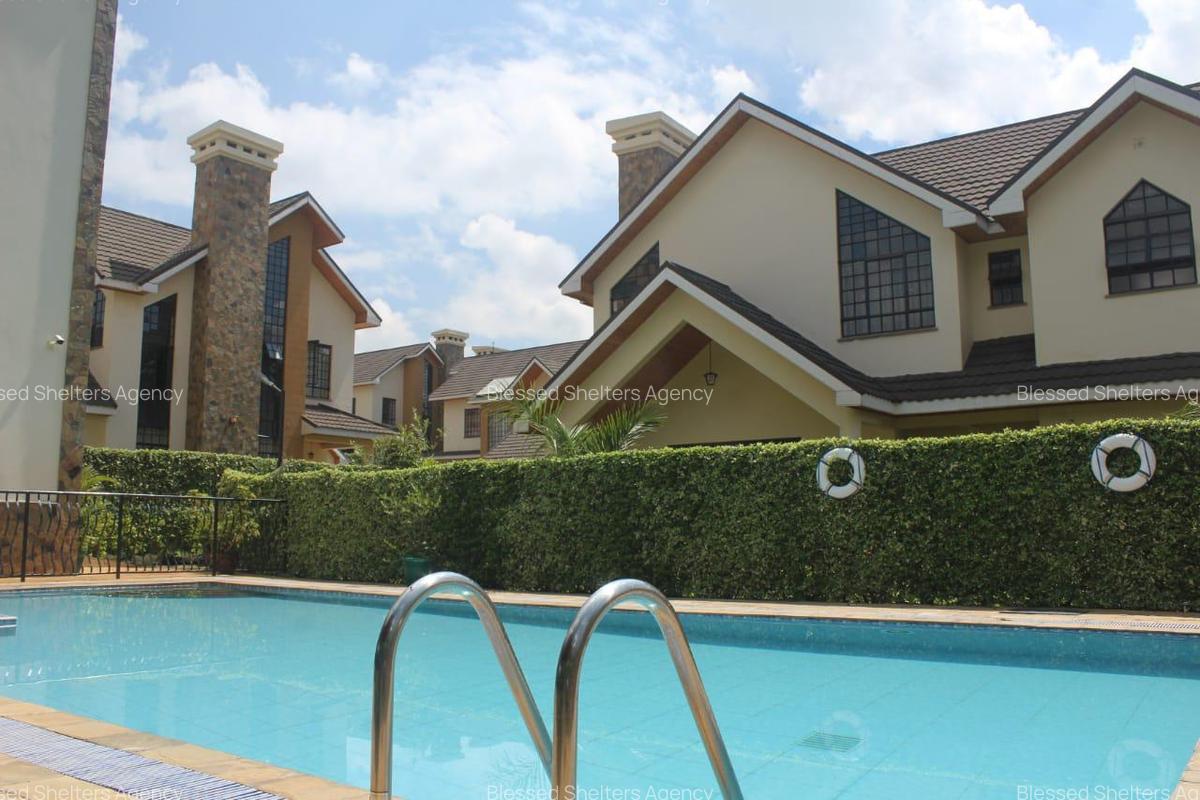 4 Bed Villa with En Suite in Kiambu Road - 17