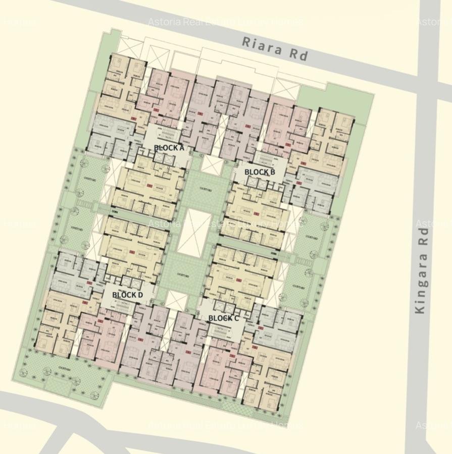 3 Bed Apartment with En Suite at 2026-135 3 Bed - 8
