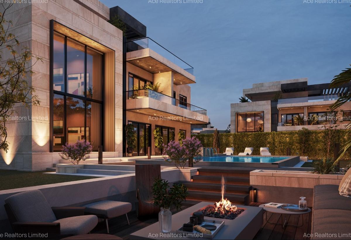 5 Bed Townhouse with En Suite at Karen - 11