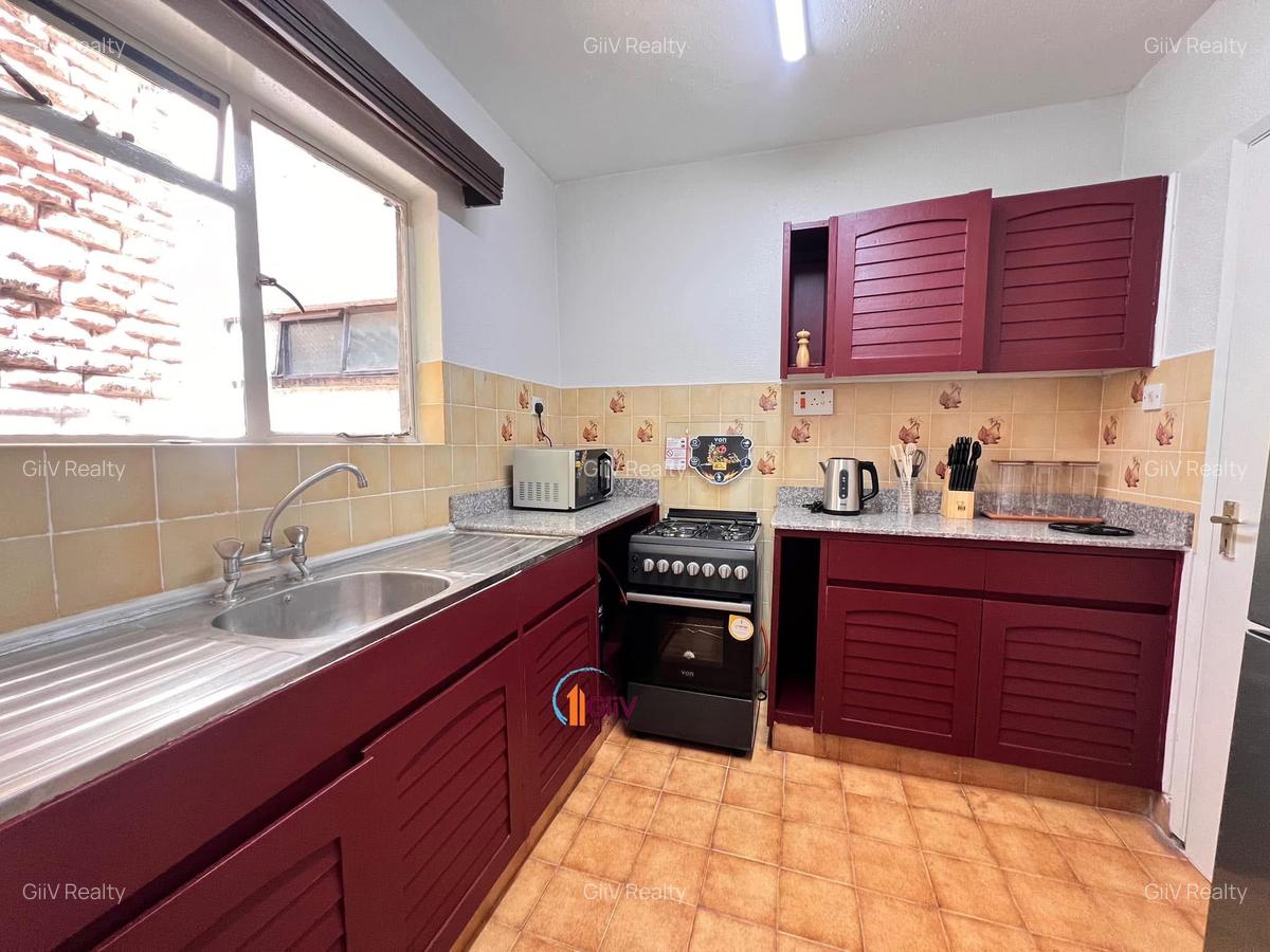 Furnished 1 Bed Apartment with Swimming Pool in Westlands Area - 13
