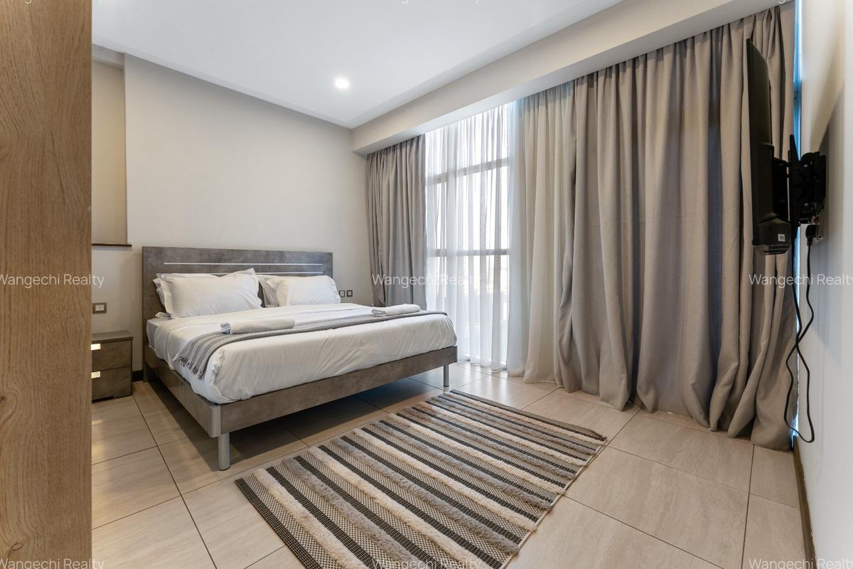 Serviced 1 Bed Apartment with En Suite in Westlands Area - 15