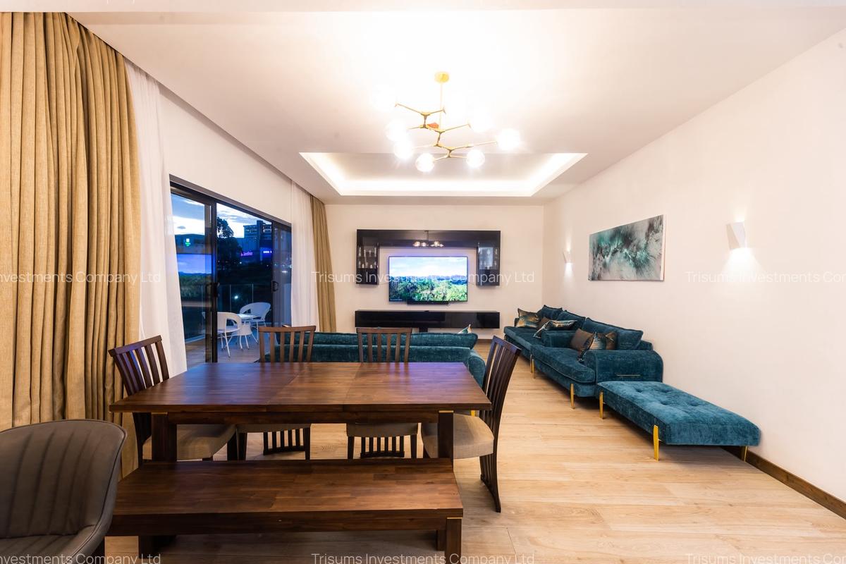 Furnished 4 Bed Apartment with En Suite in Riverside - 2