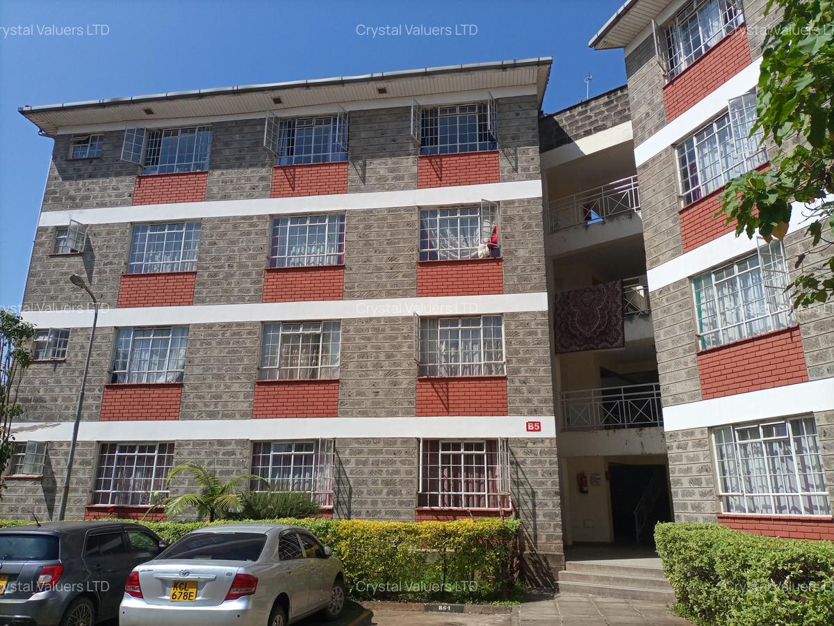 4 Bed Apartment with En Suite in South C - 1