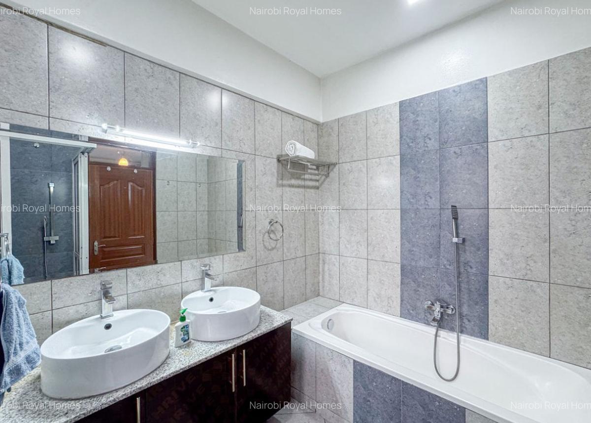 Furnished 3 Bed Apartment with En Suite at Kilimani - 6