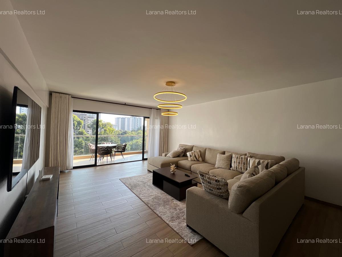 Furnished 3 Bed Apartment with En Suite at Othaya Rd - 3