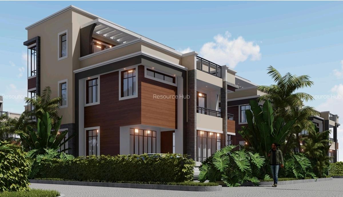 4 Bed Townhouse with En Suite at Olkeri - 5