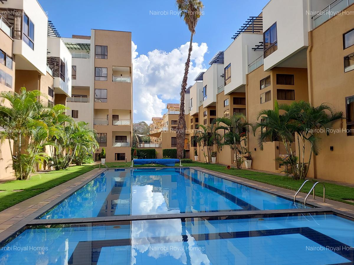 Serviced 3 Bed Apartment with En Suite at Gitanga Road - 1