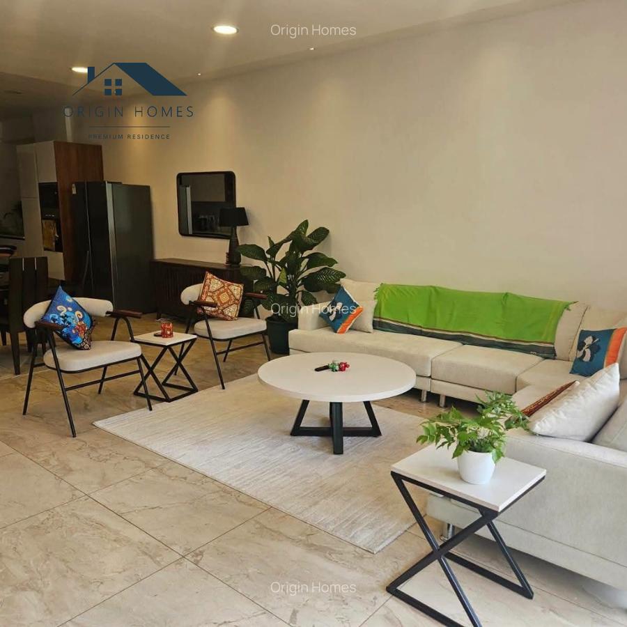 Furnished 2 Bed Apartment with En Suite at Parklands - 2