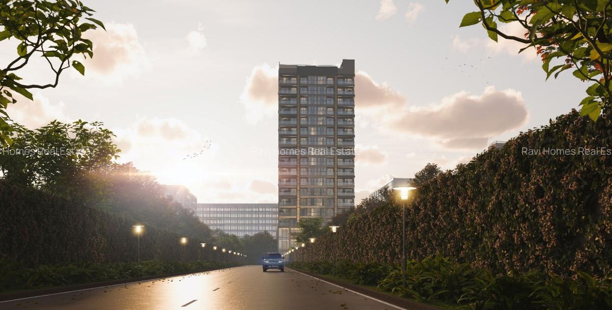 1 Bed Apartment with Swimming Pool at Eldama Ravine Rd - 17