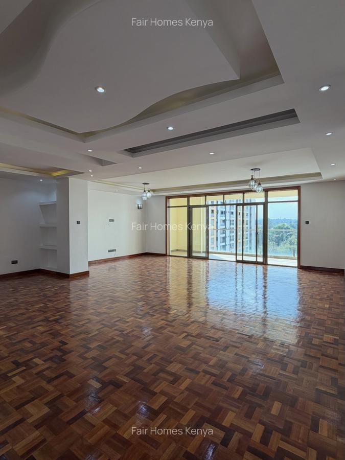 3 Bed Apartment with En Suite at Othaya Road - 1