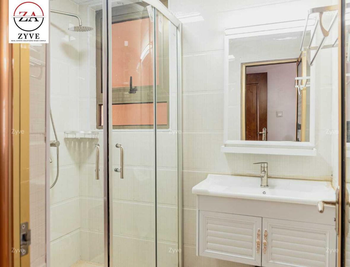 Furnished 2 Bed Apartment with En Suite at Kilimani - 9