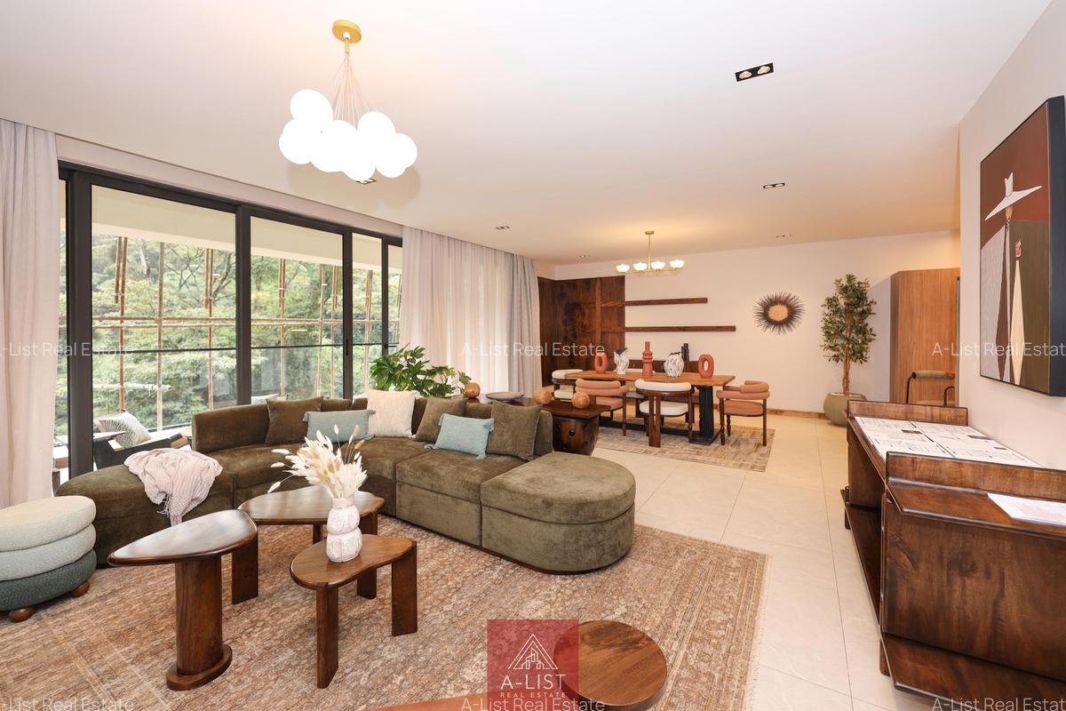 3 Bed Apartment with En Suite at Donyo Sabuk - 1