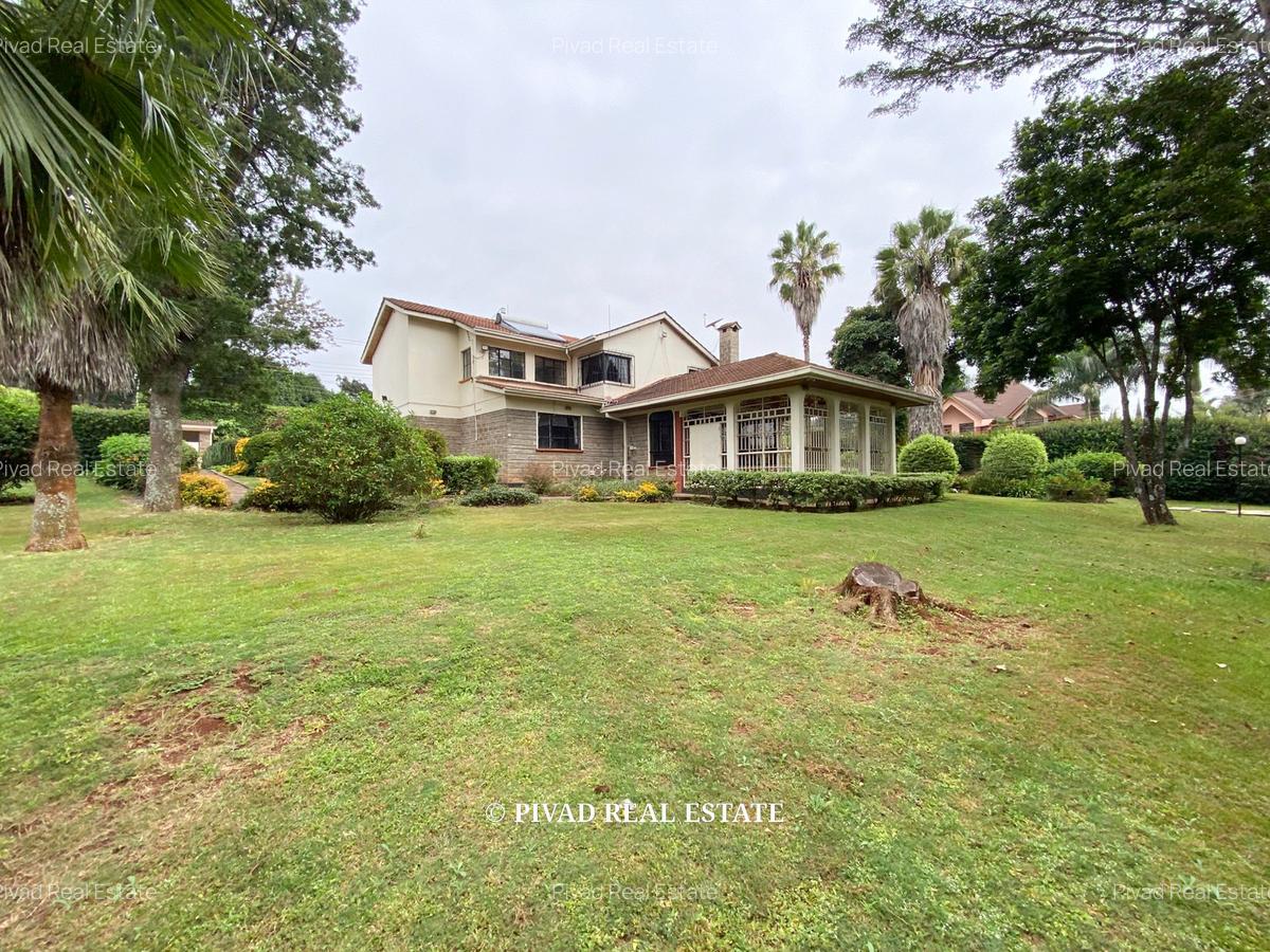4 Bed House with Garden in Runda - 1