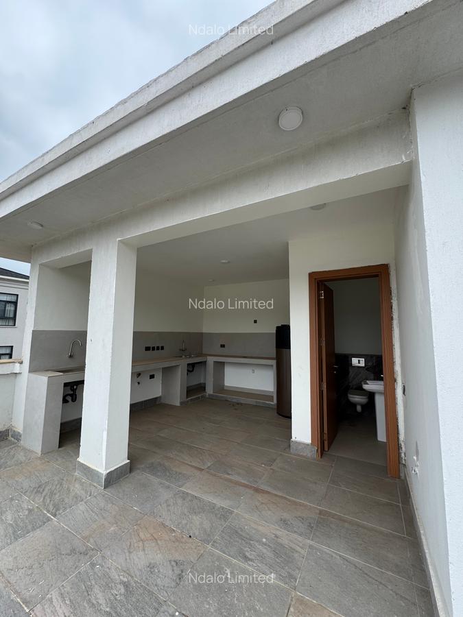 5 Bed Townhouse with Staff Quarters at Lavington - 2