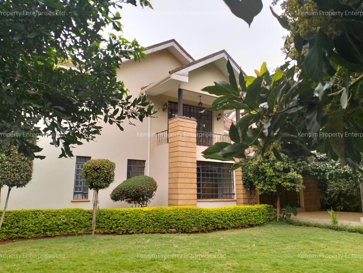 4 Bed Townhouse with En Suite in Kitisuru - 1