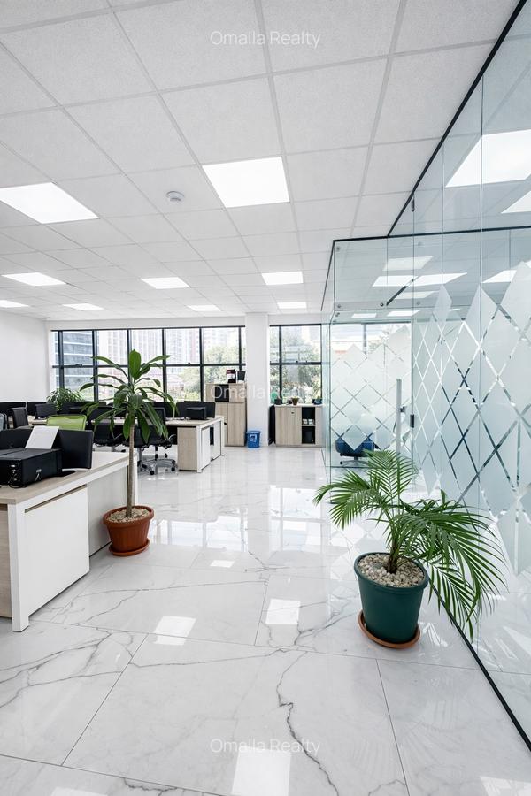 Furnished 1,253 ft² Office with Service Charge Included in Westlands Area - 1