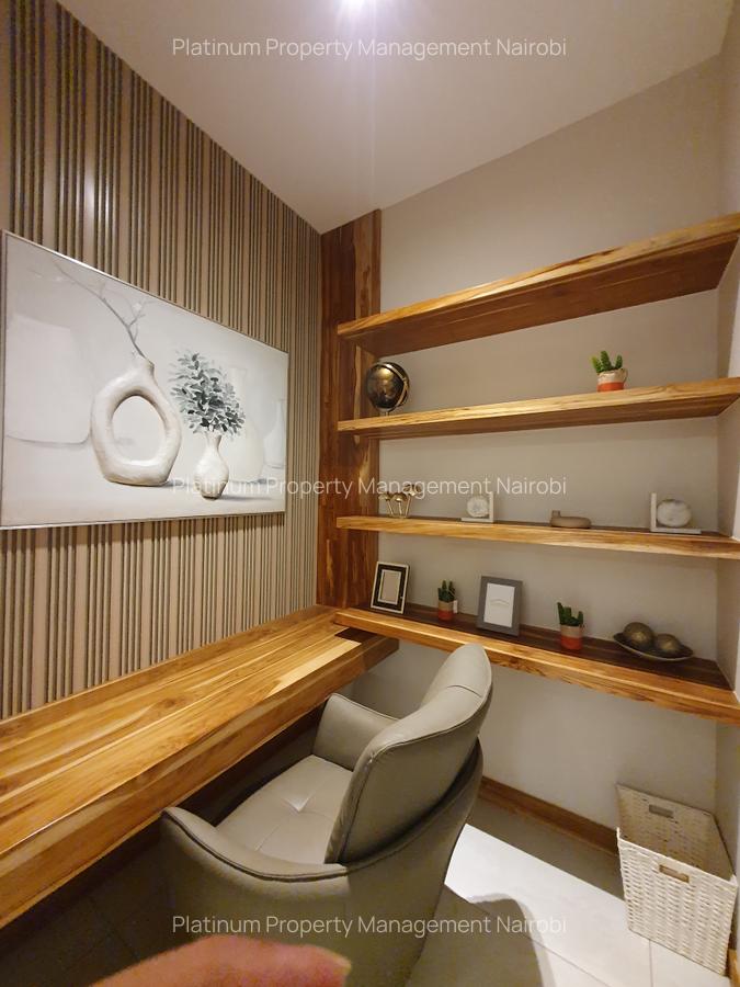 Furnished 4 Bed Apartment with En Suite at Oak & Ivy - 13