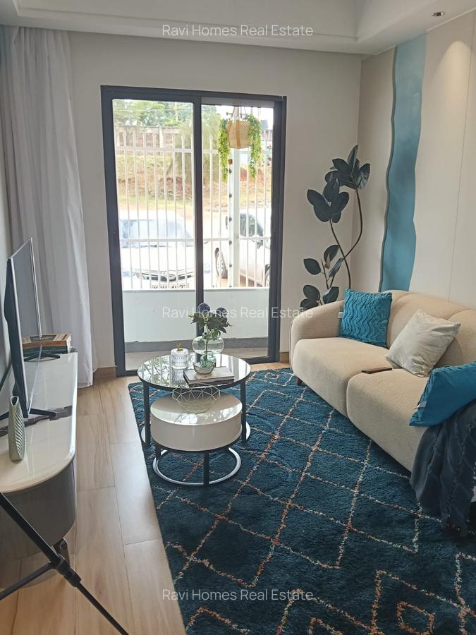 Studio Apartment with Swimming Pool in Lower Kabete - 10