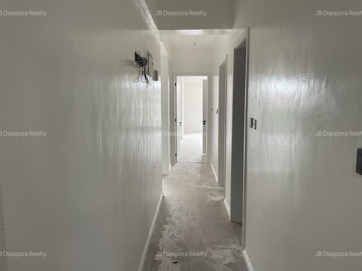 3 Bed Apartment with Backup Generator in Parklands - 13