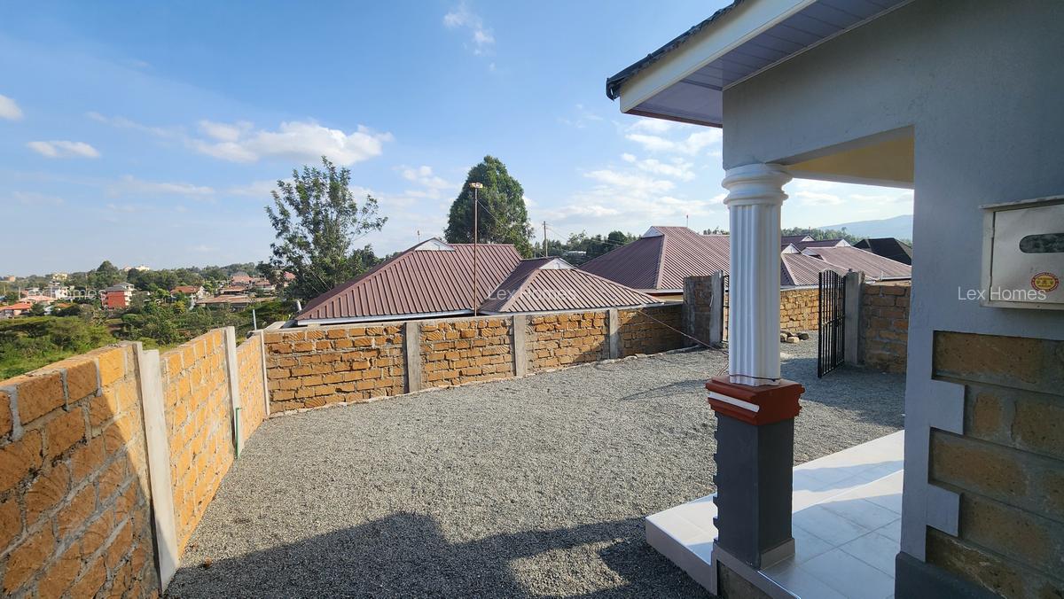 4 Bed House with En Suite at Nkoroi - 20