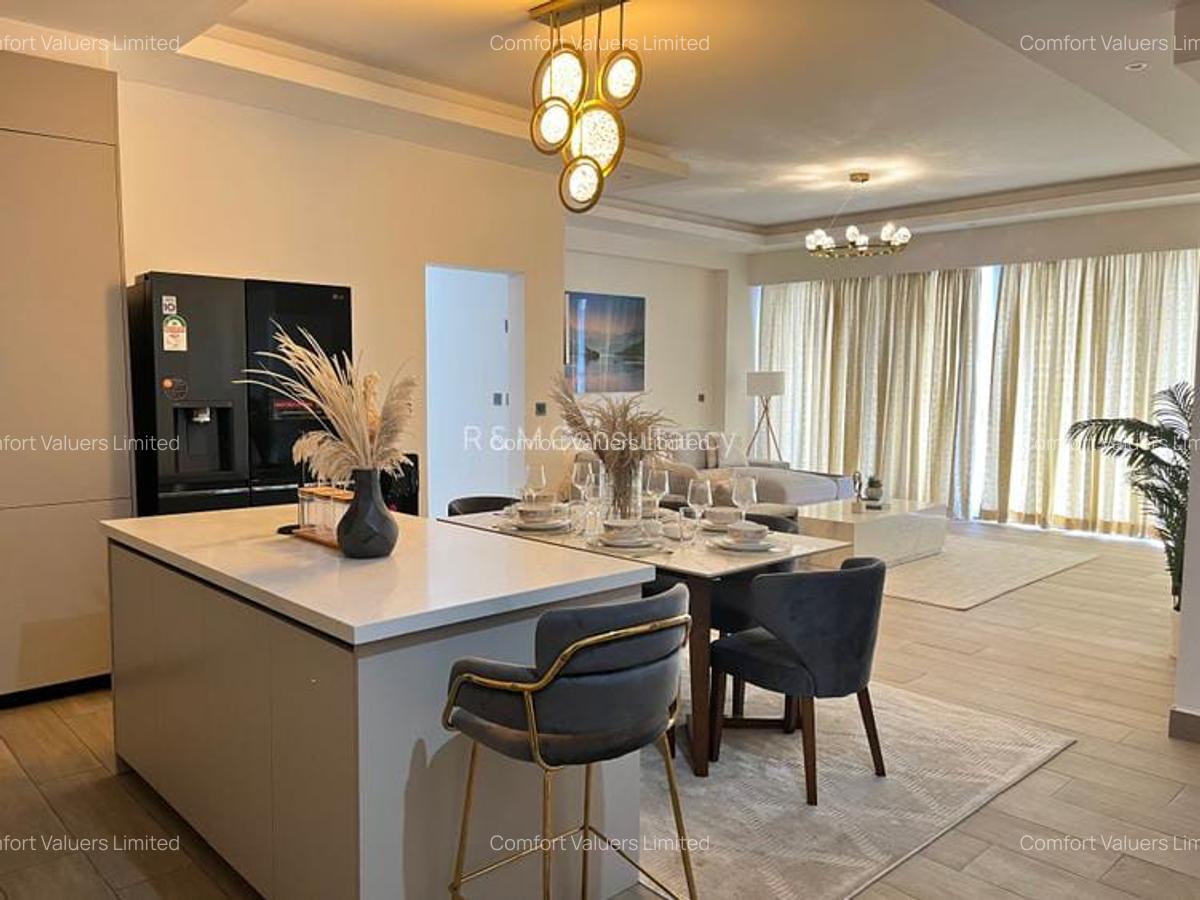 Serviced 3 Bed Apartment with En Suite at Riverside Drive - 3