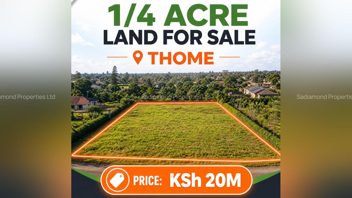 0.25 ac Land in Thome - 3