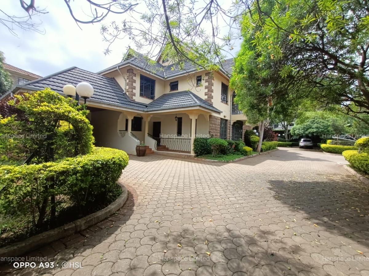 5 Bed Townhouse with Staff Quarters in Kileleshwa - 1