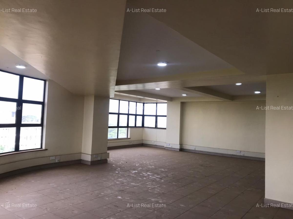 1,521 ft² Office with Backup Generator at Kiambere - 2