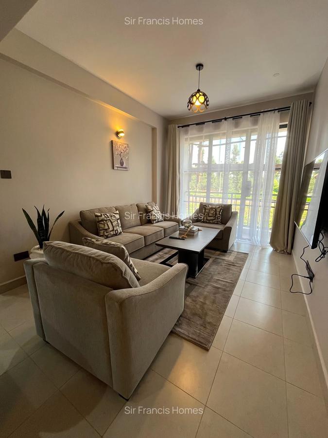 Serviced Studio Apartment with En Suite in Kitisuru - 11