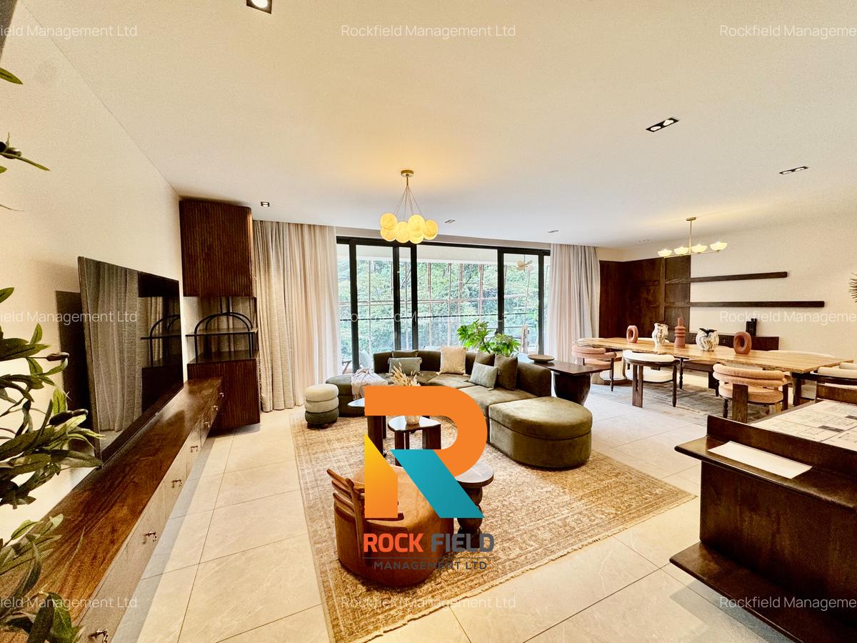 3 Bed Apartment with En Suite at Eldama Ravine Road. - 1