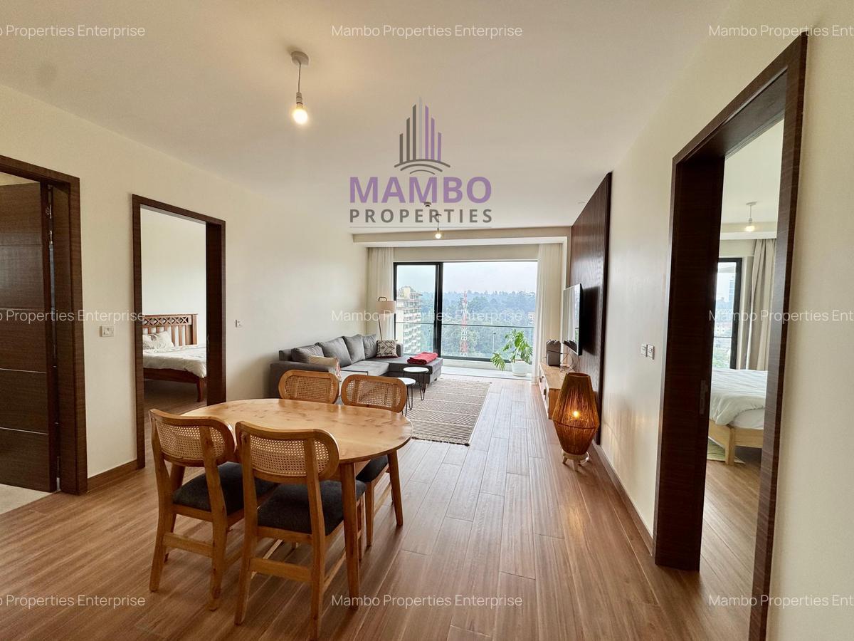 Furnished 2 Bed Apartment with En Suite at Riverside Dr - 4
