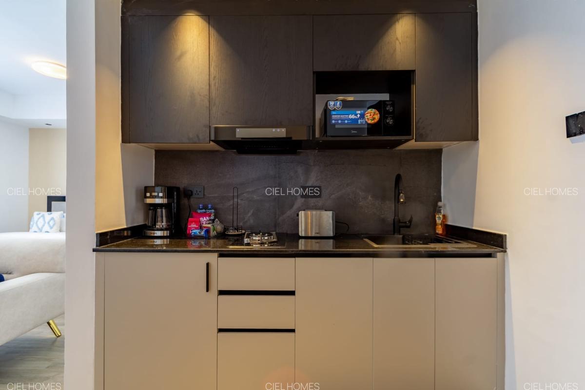 Serviced Studio Apartment with En Suite in Upper Hill - 9