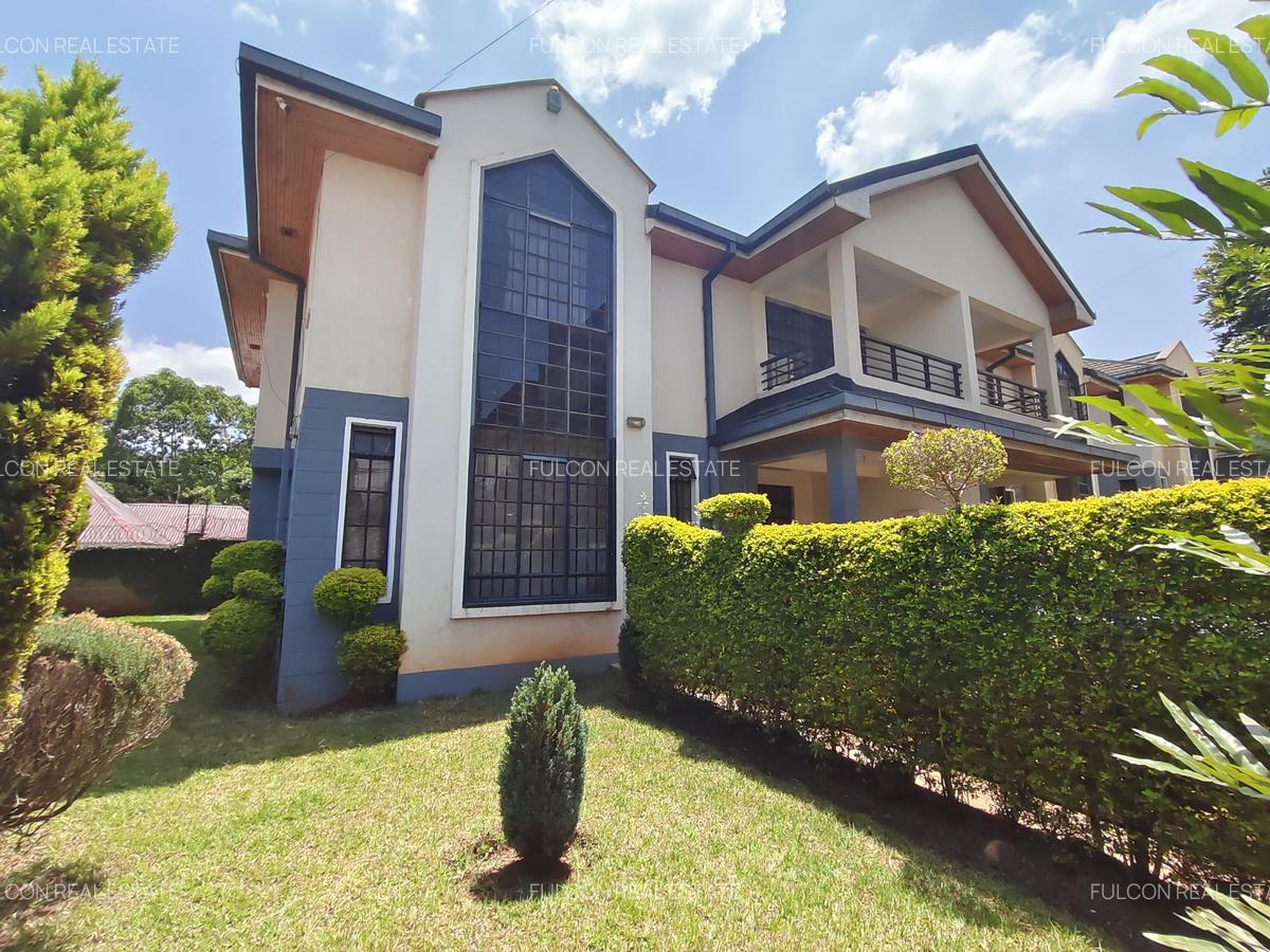 4 Bed Townhouse with En Suite in Kitisuru - 14