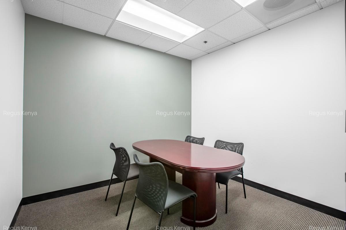 Furnished 50 m² Office with Service Charge Included at Cnr Of Hospital And Kenya Roads - 7