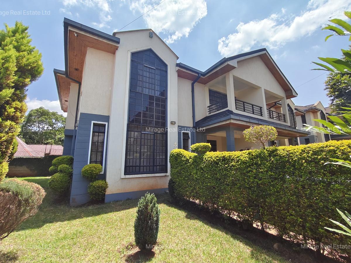 4 Bed Townhouse with Staff Quarters in Kitisuru - 7