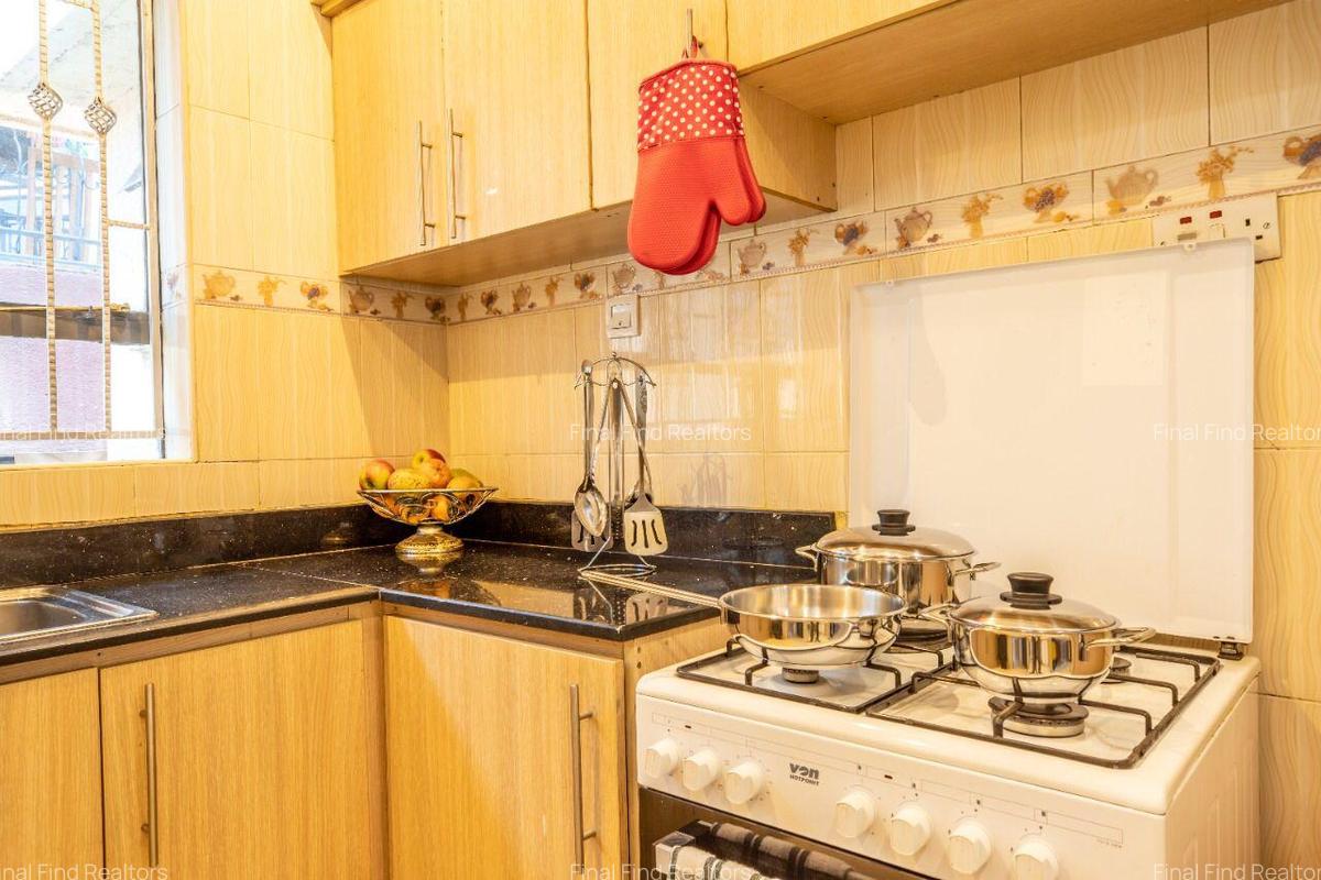 Furnished 2 Bed Apartment with Backup Generator in Westlands Area - 9