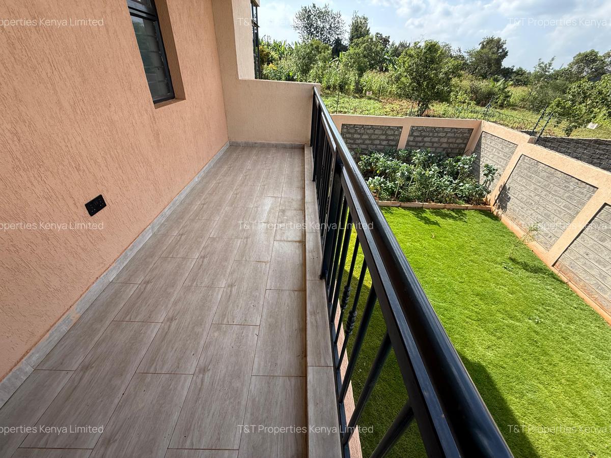 4 Bed Villa with En Suite at Ruiru Mugutha - 18
