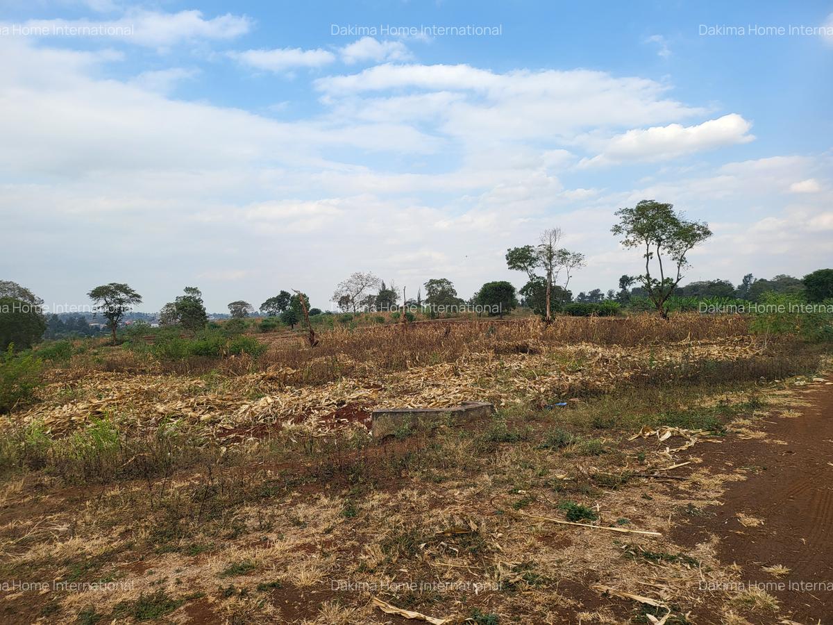 Residential Land in Ruiru - 9