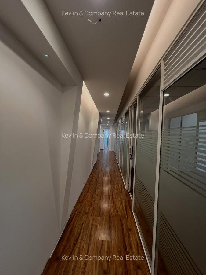4,000 ft² Office with Service Charge Included at Rapta Road - 5