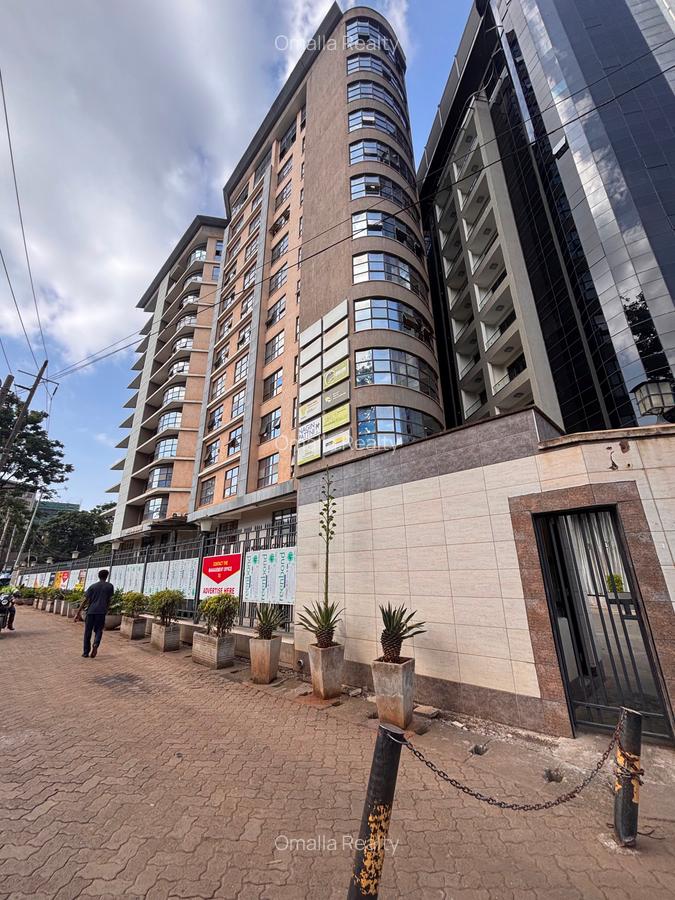 960 ft² Office with Service Charge Included in Westlands Area - 12