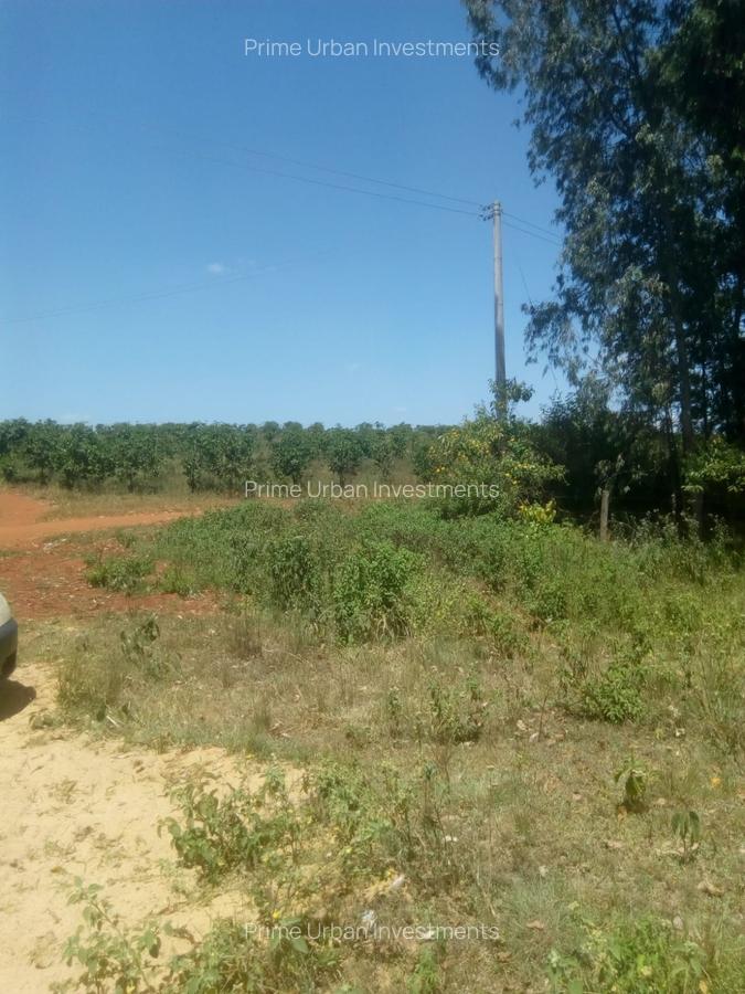 Land in Thika Road - 1