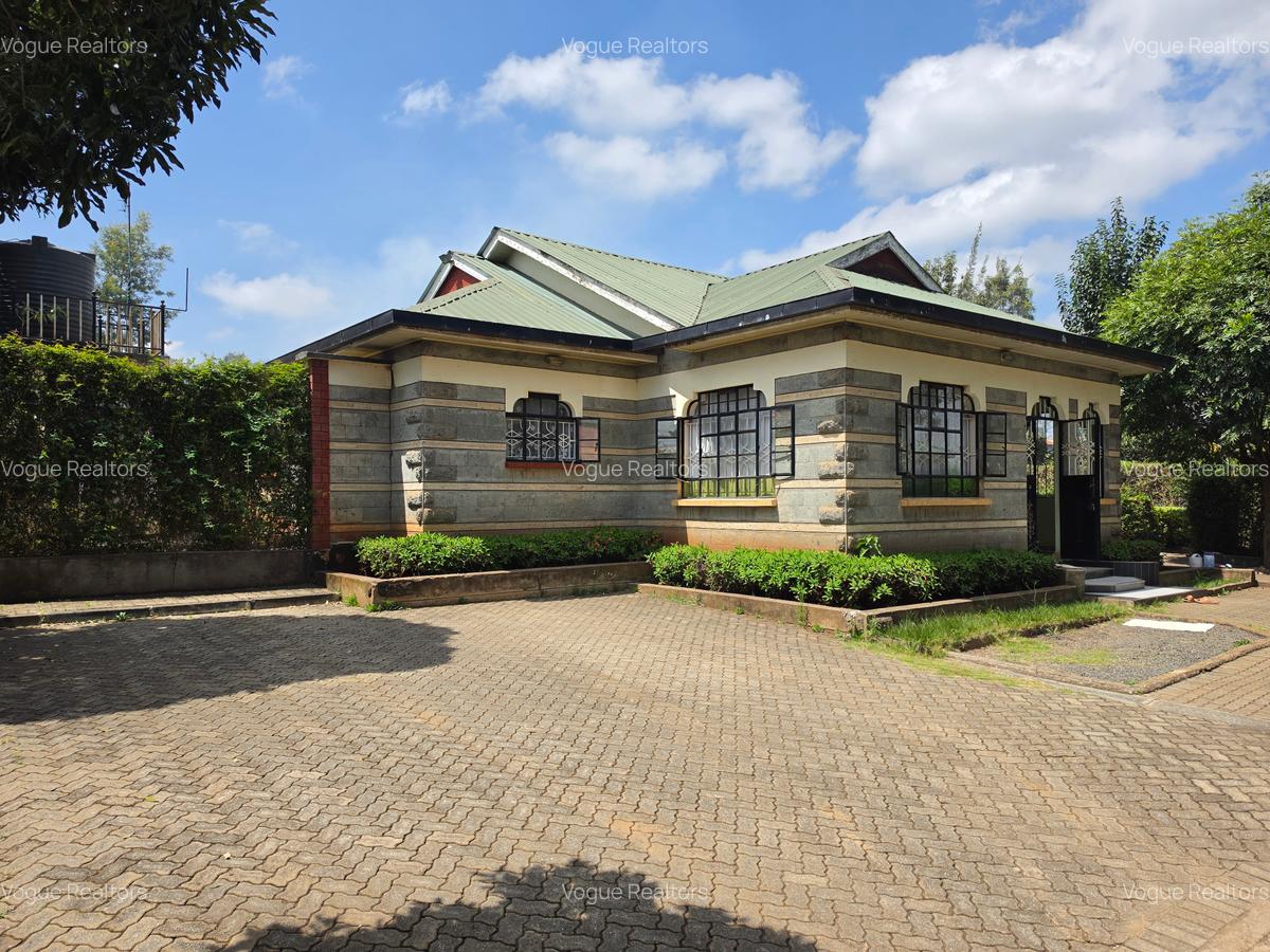 4 Bed House with Staff Quarters at Kiserian - 1