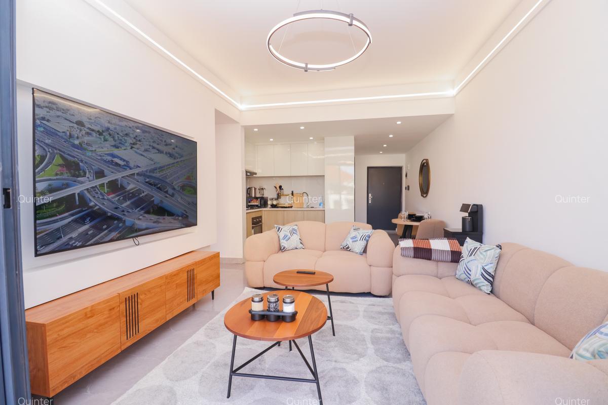 Furnished 1 Bed Apartment with En Suite at Riara Road - 3