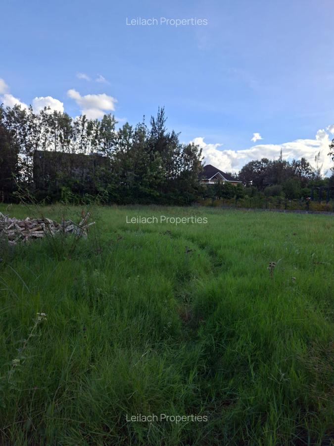 0.5 ac Land in Karen - 1