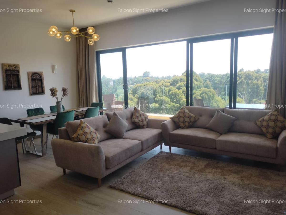 Furnished 2 Bed Apartment with Swimming Pool at Few Minutes Drive To Un Headquarters At Gigiri - 1