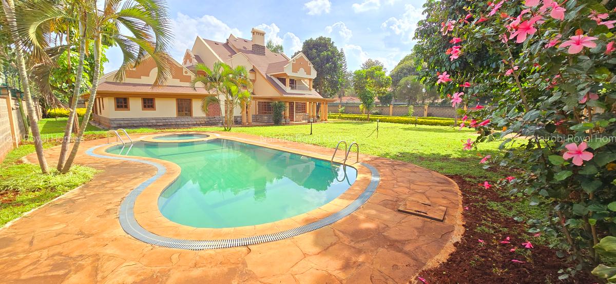 5 Bed House with En Suite at Eliud Mathu - 1