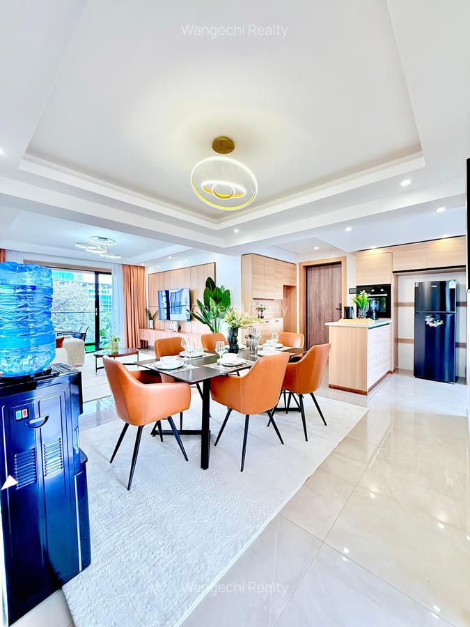 Serviced 3 Bed Apartment with En Suite at Riverside Drive - 6