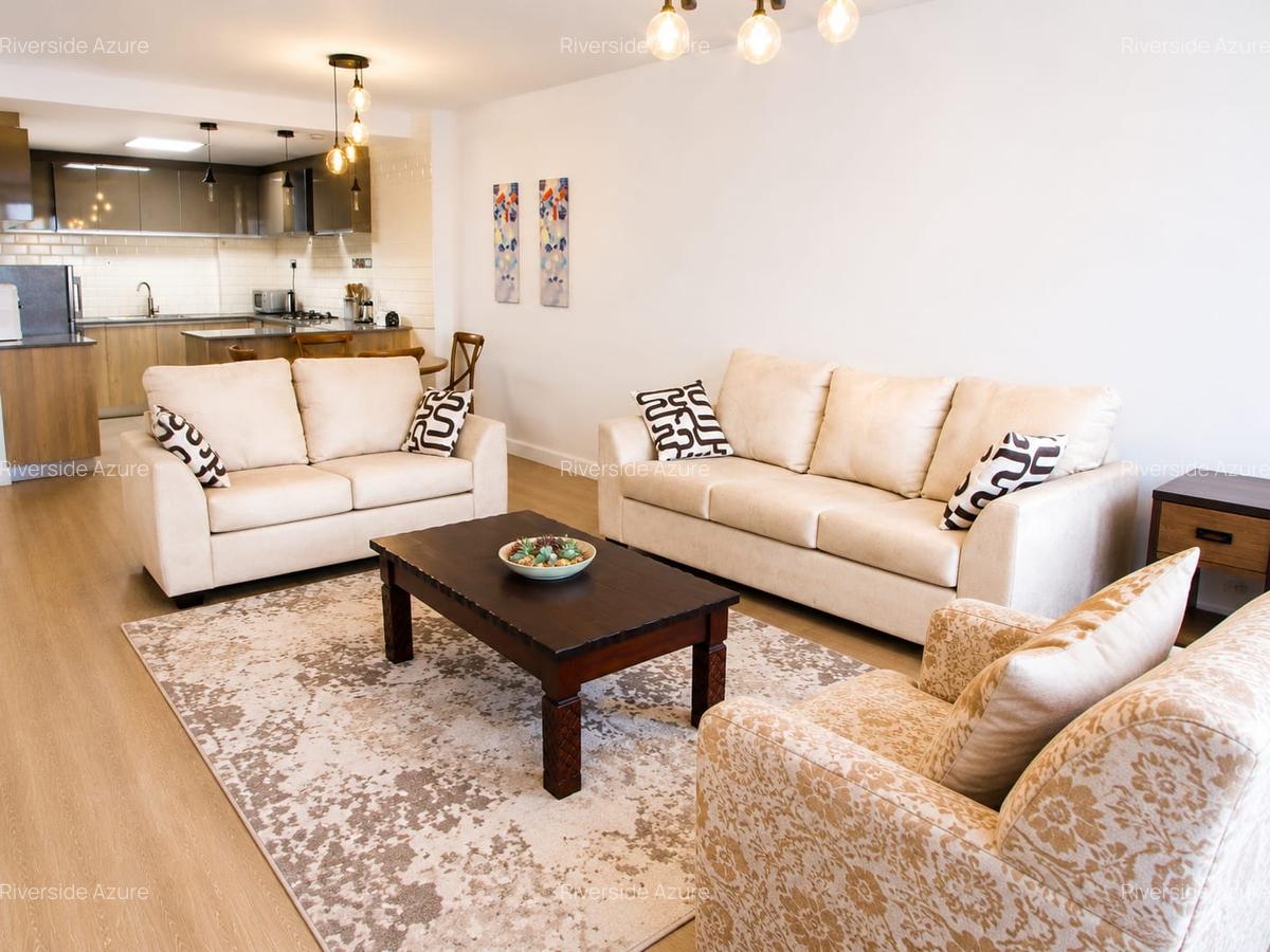 Serviced 2 Bed Apartment with En Suite at Riverside - 1