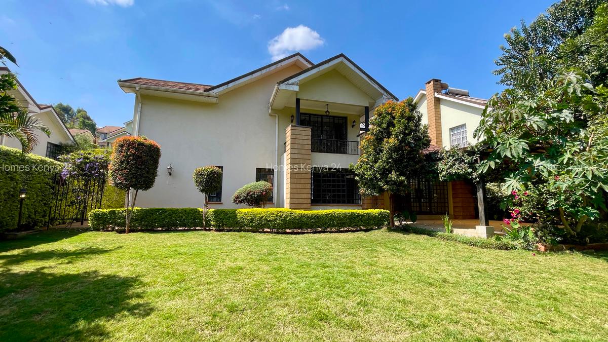 4 Bed House in Kitisuru - 1