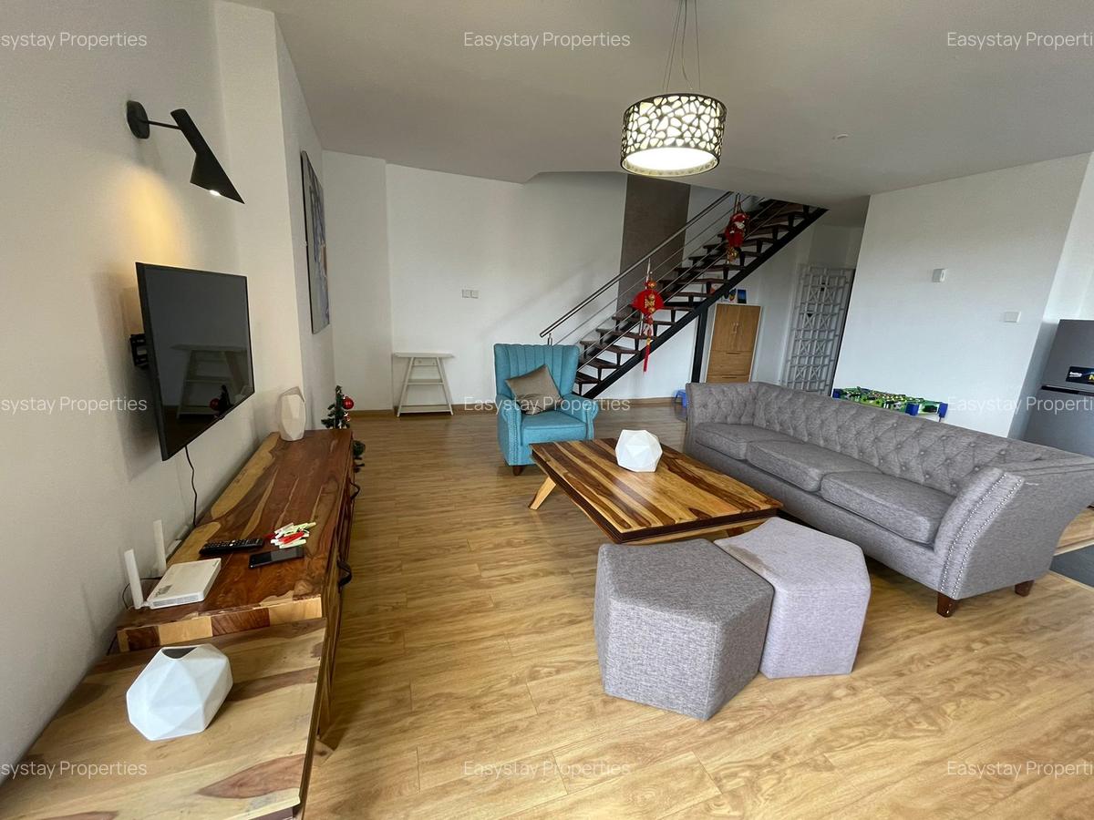 Furnished 3 Bed Apartment with En Suite in Kilimani - 17